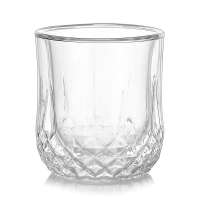 Wholesale 250ml Borosilicate Glass Whisky Glass Cup Double Wall Whiskey Glasses