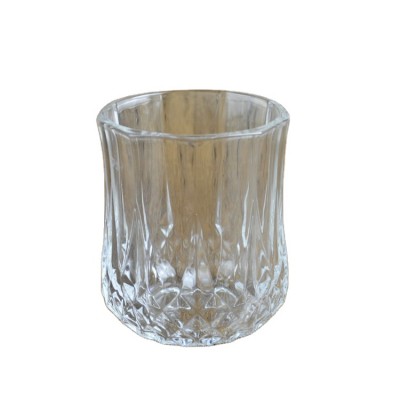 Custom logo high quality lead free water glass, clear restaurant drinking  glasses, whisky glass