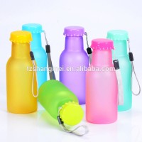 New products 2015 plastic drinking water bottle unique 350ml small convenient bottle