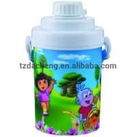 plastic drinking water bottle