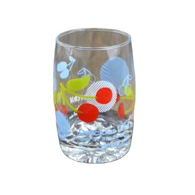 Glass-trade-focused History Home daily company business casual drinking water cup