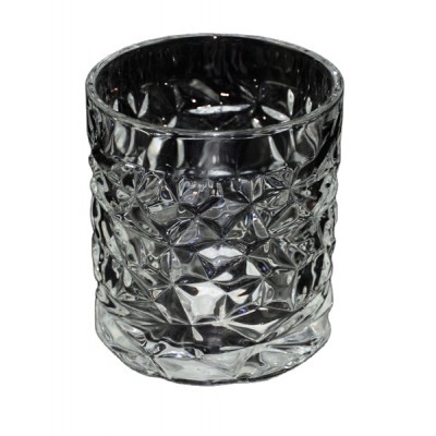 11oz Free sample wholesale embossed vodka cup, stock ready to ship wine glass, water liquor used glass cup